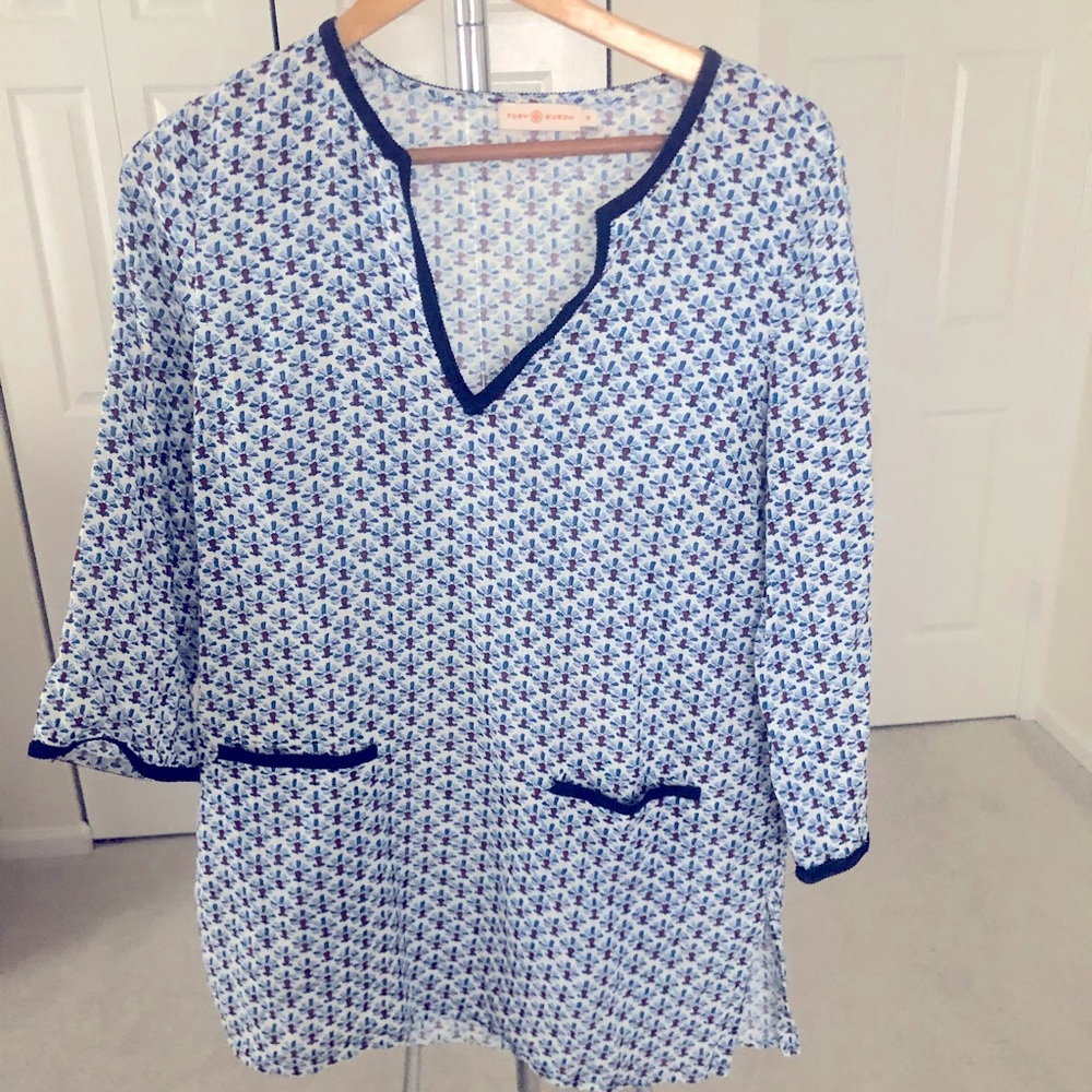 Tory Burch Printed Tunic